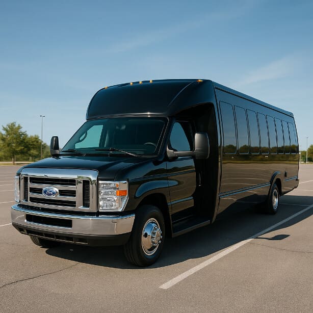 Bus Rental Company Goodyear 18 Passenger Minibus