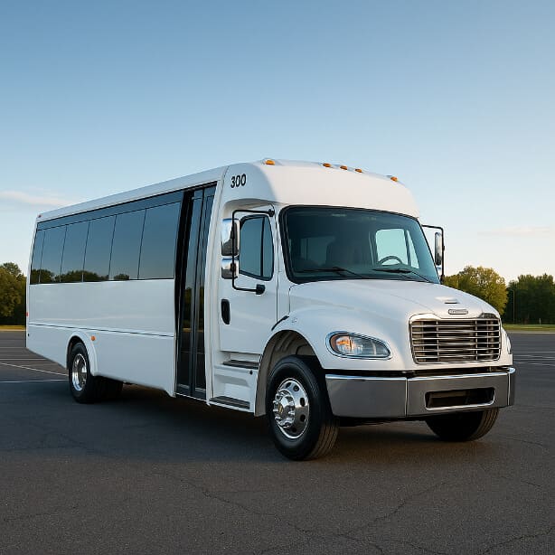 Bus Rental Company Goodyear 25 Passenger Minibus
