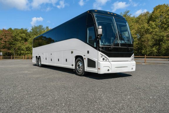 Bus Rental Company Goodyear 56 Passenger Charter Bus