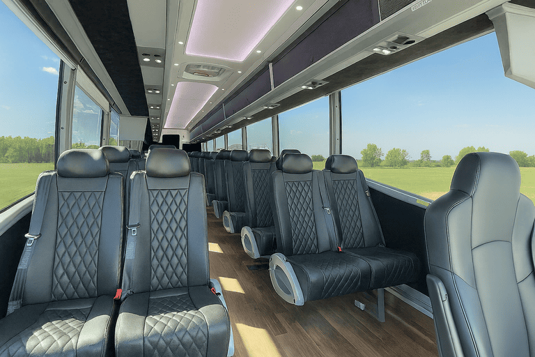 coach bus in Goodyear