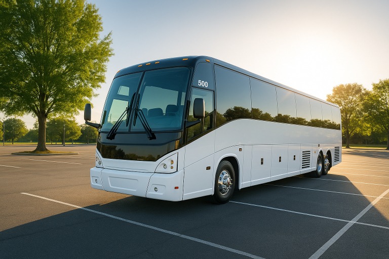 Goodyear coach bus rental