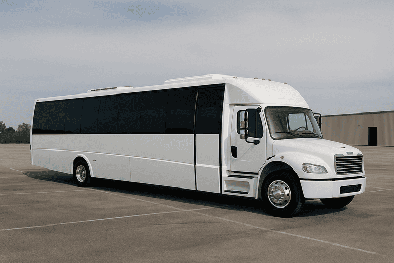 Goodyear coach bus rental