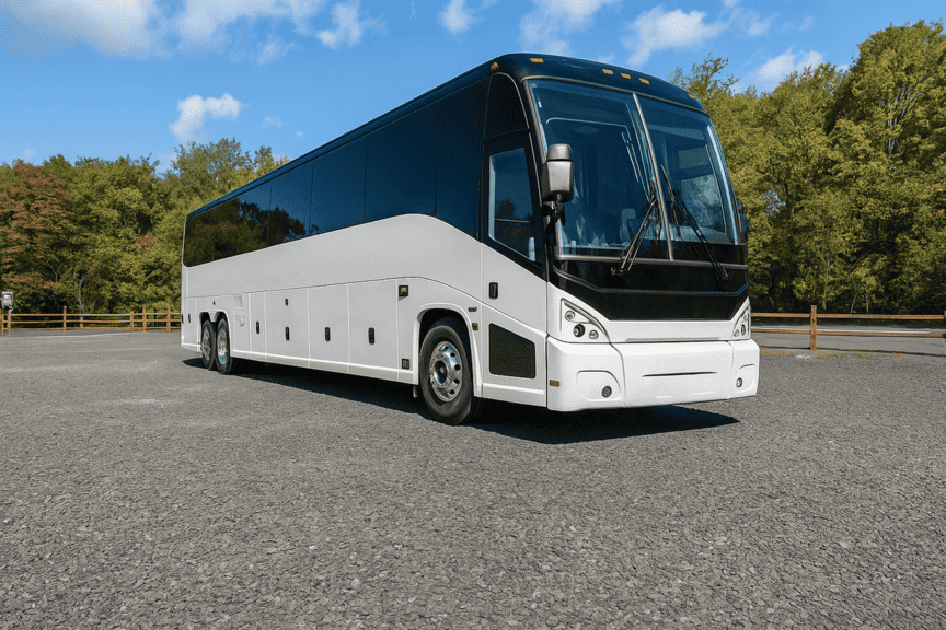 picture of Bus Rental Company Goodyear coach bus