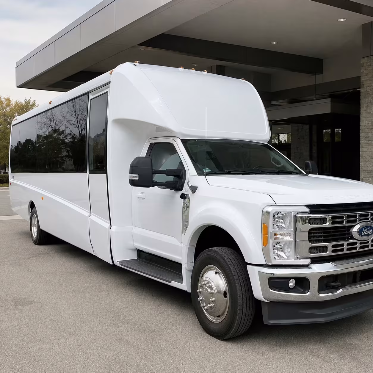 20 passenger minibus