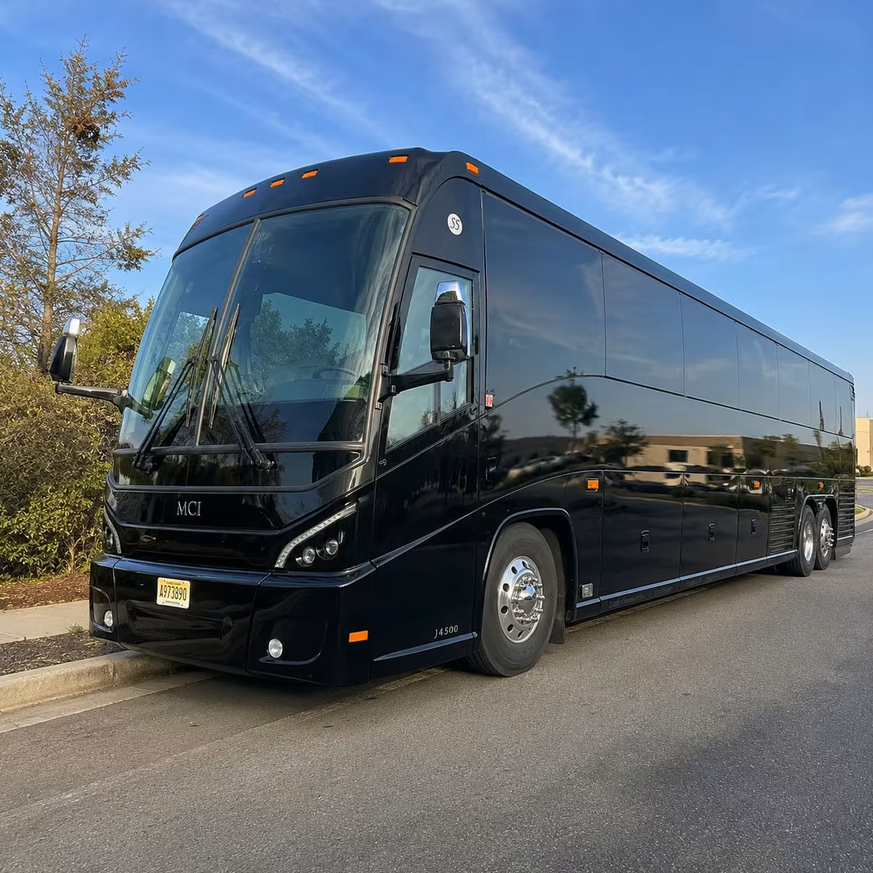 book goodyear government and military charter buses online