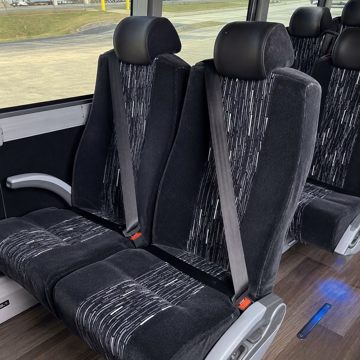 book goodyear wedding bus rentals early for spring dates