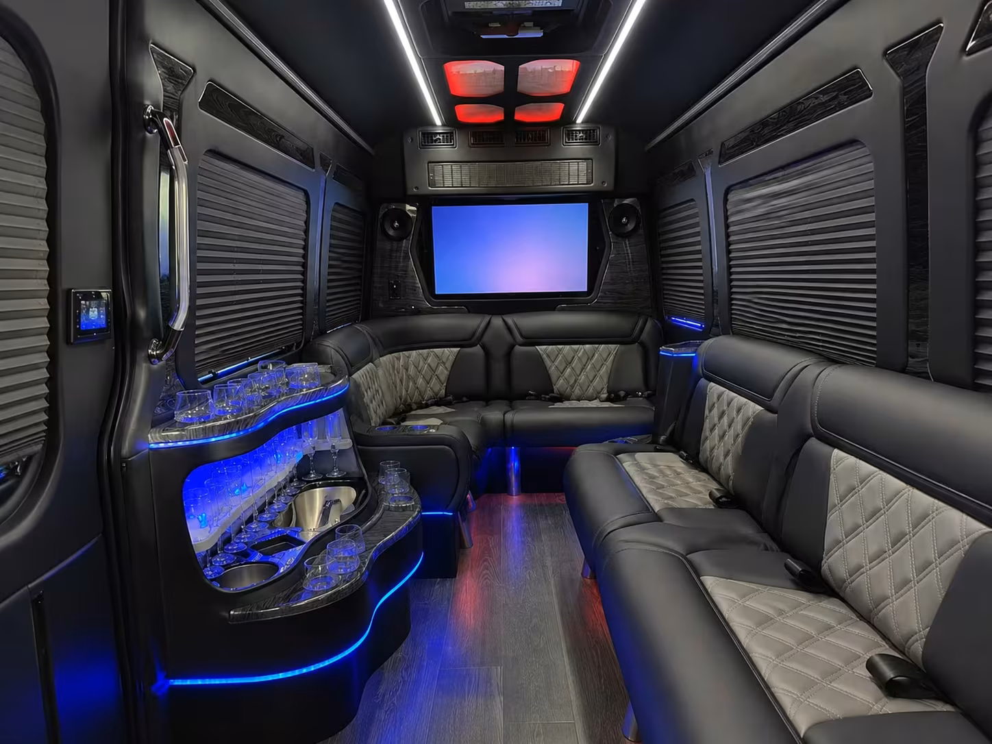 bus rental options for goodyear trips