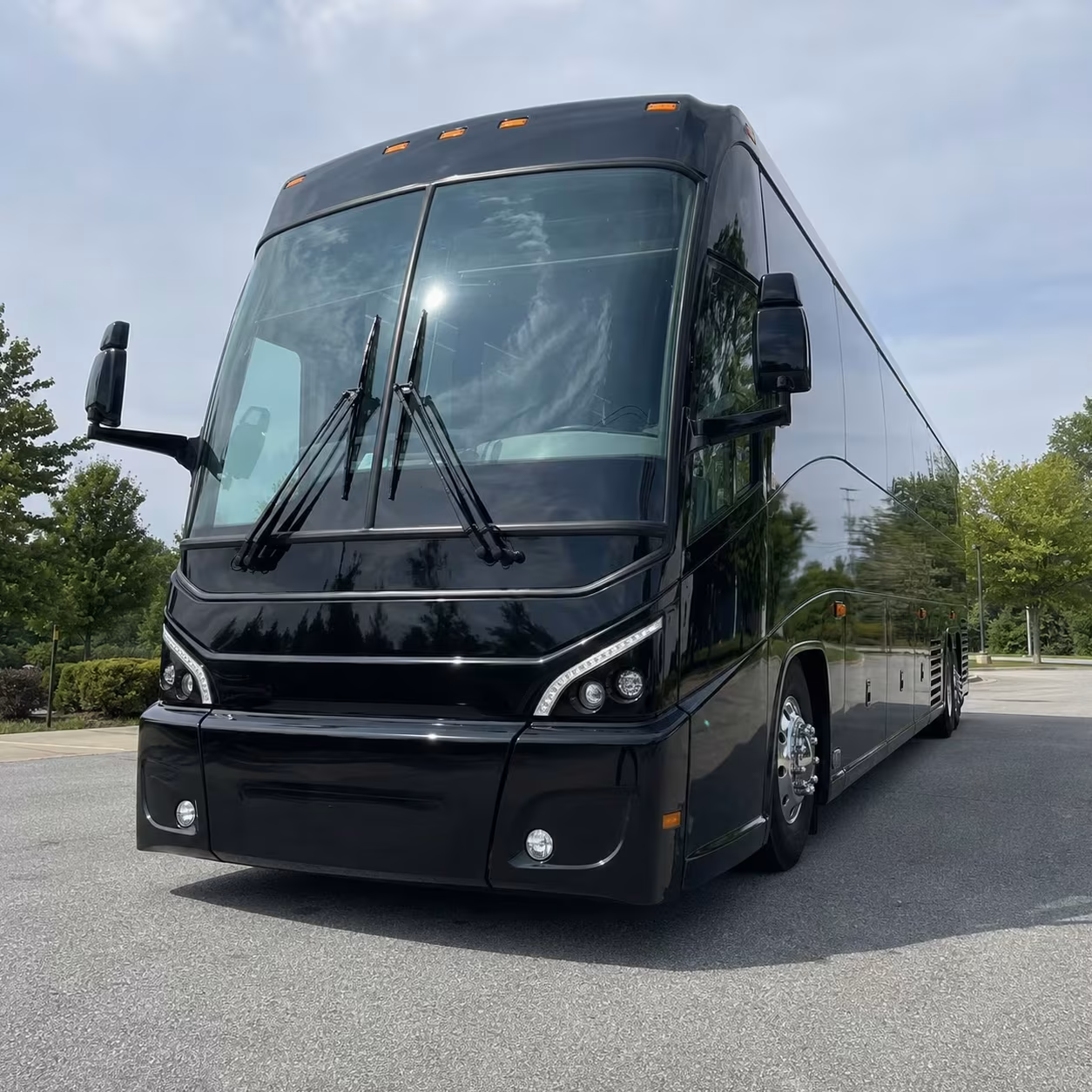 charter bus rentals for goodyear sports teams and tournaments