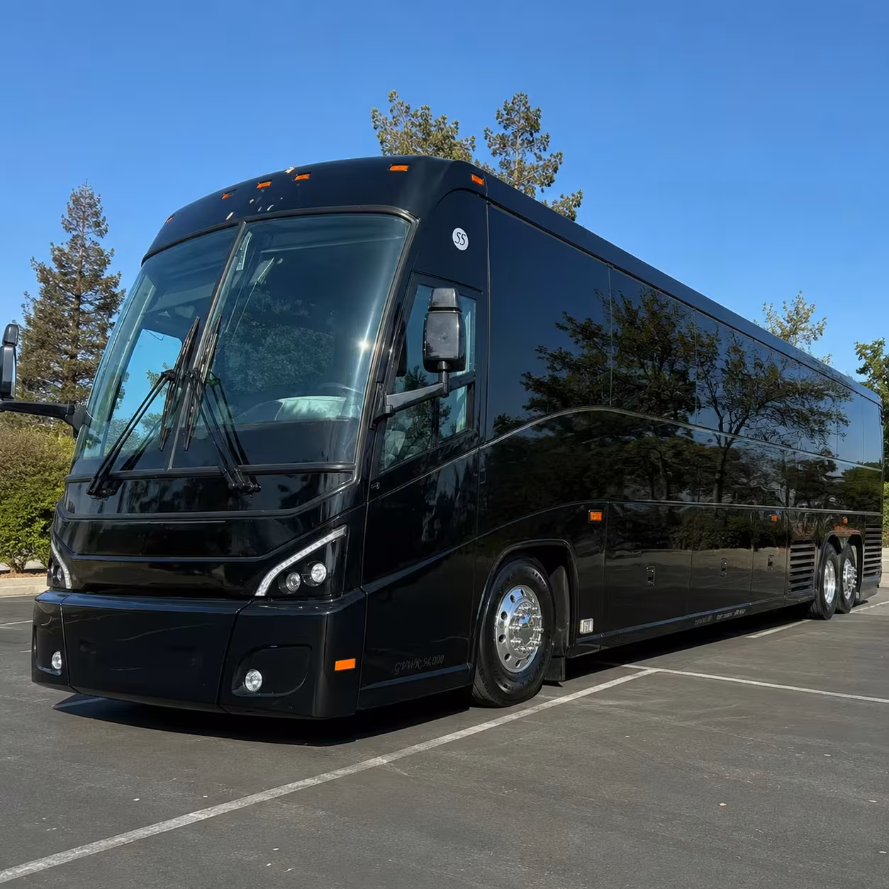 corporate bus rentals for goodyear employee group travel