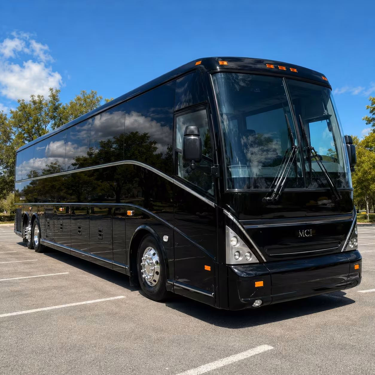 employee shuttle buses in goodyear along the loop 303 corridor