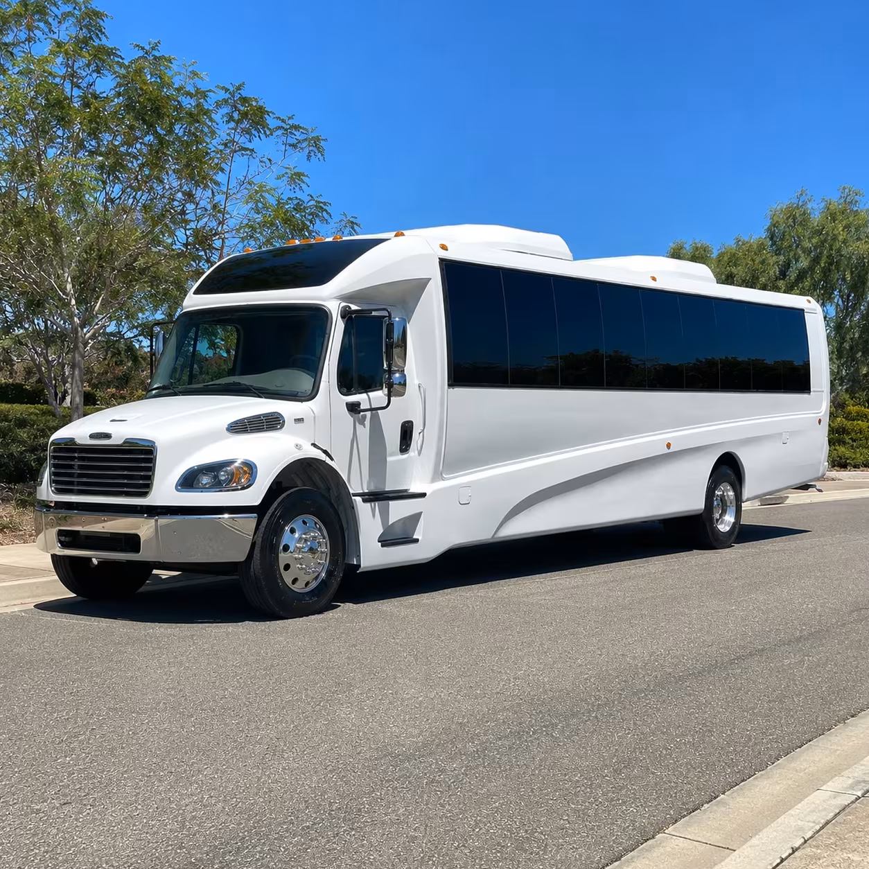 goodyear 28 passenger minibus rental