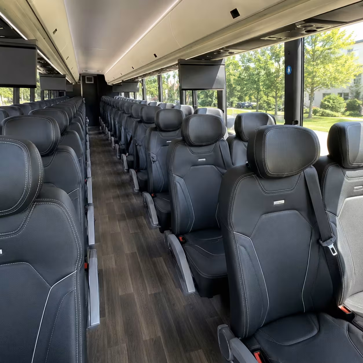 goodyear charter bus interior gallery
