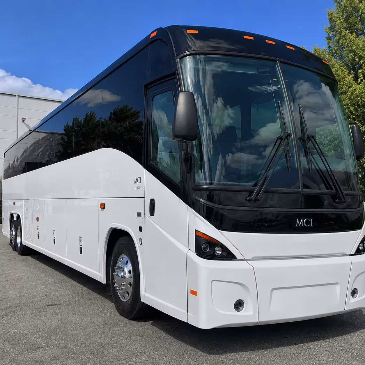 goodyear charter bus rentals for luke air force base