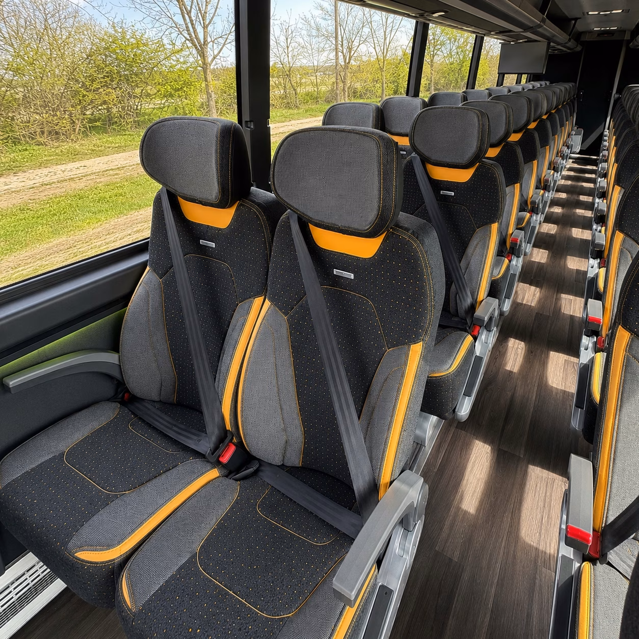 goodyear charter bus rentals to phoenix sky harbor airport