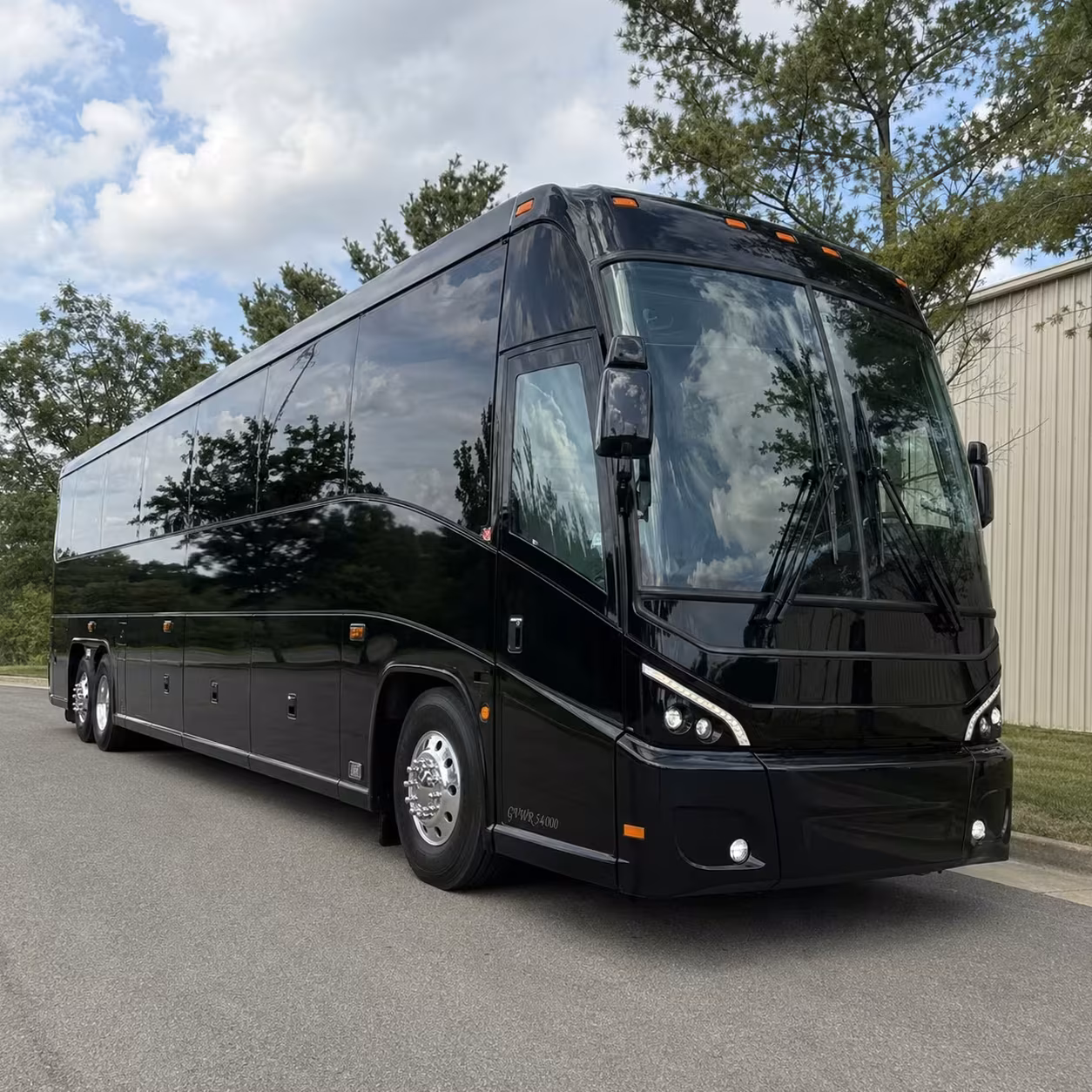 goodyear motorsports charter buses for phoenix raceway and firebird
