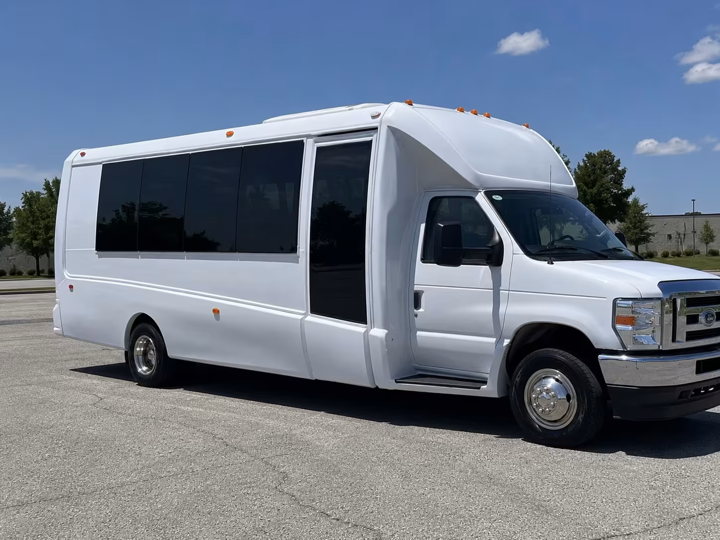 goodyear party bus rental