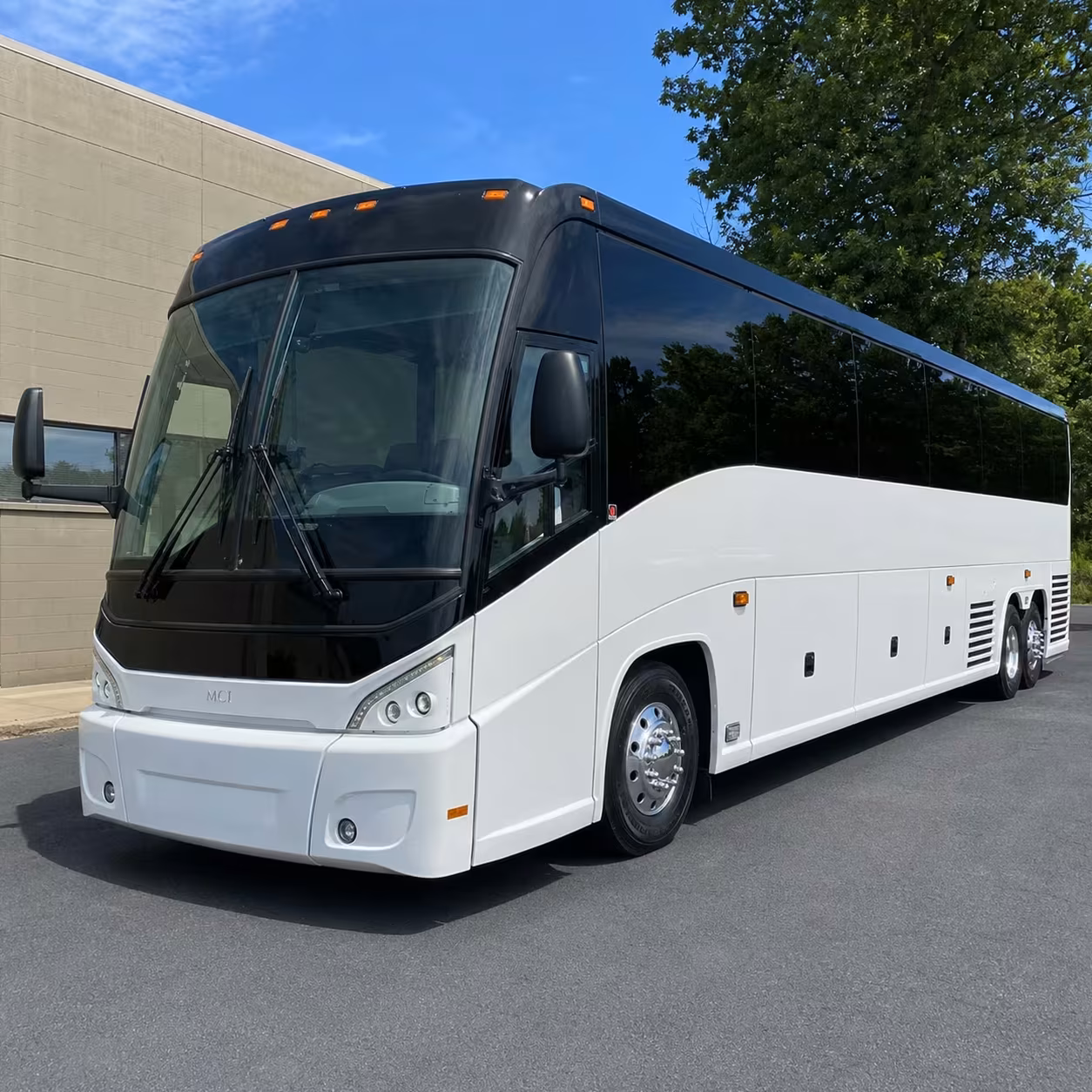 goodyear shuttle buses for multi church events and conferences