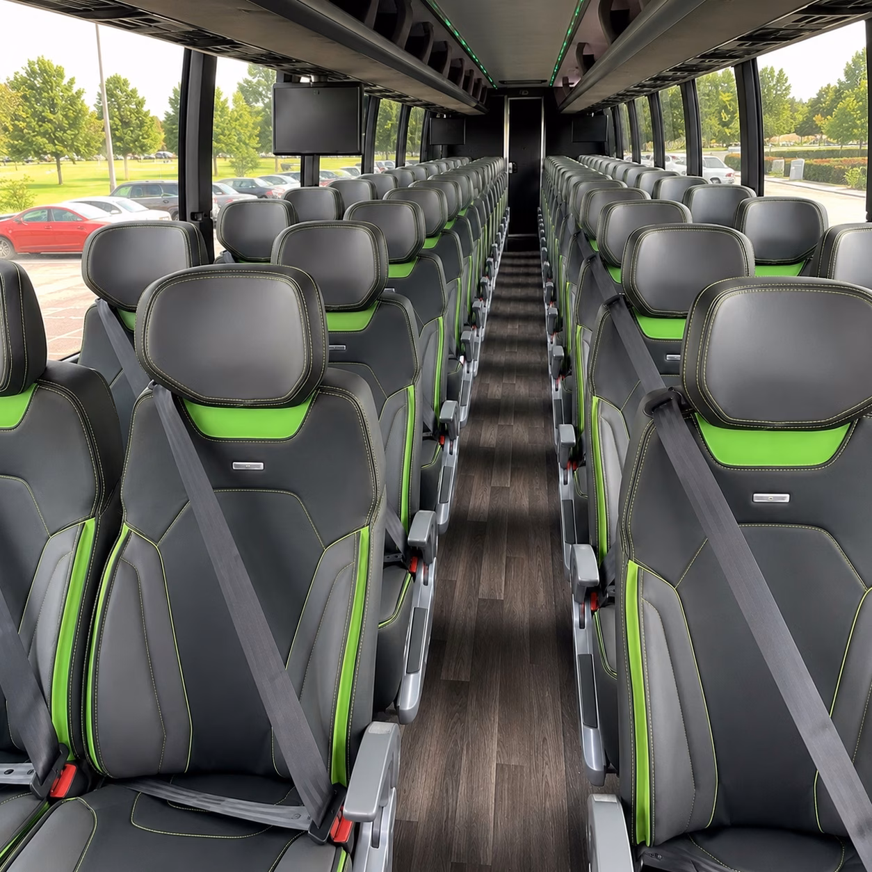 goodyear to las vegas charter bus rentals for group getaways