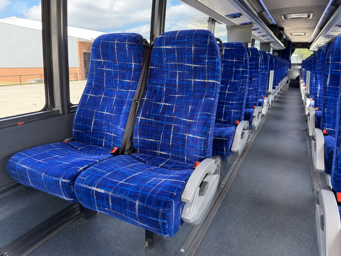 multi stop prom shuttle buses across goodyear neighborhoods