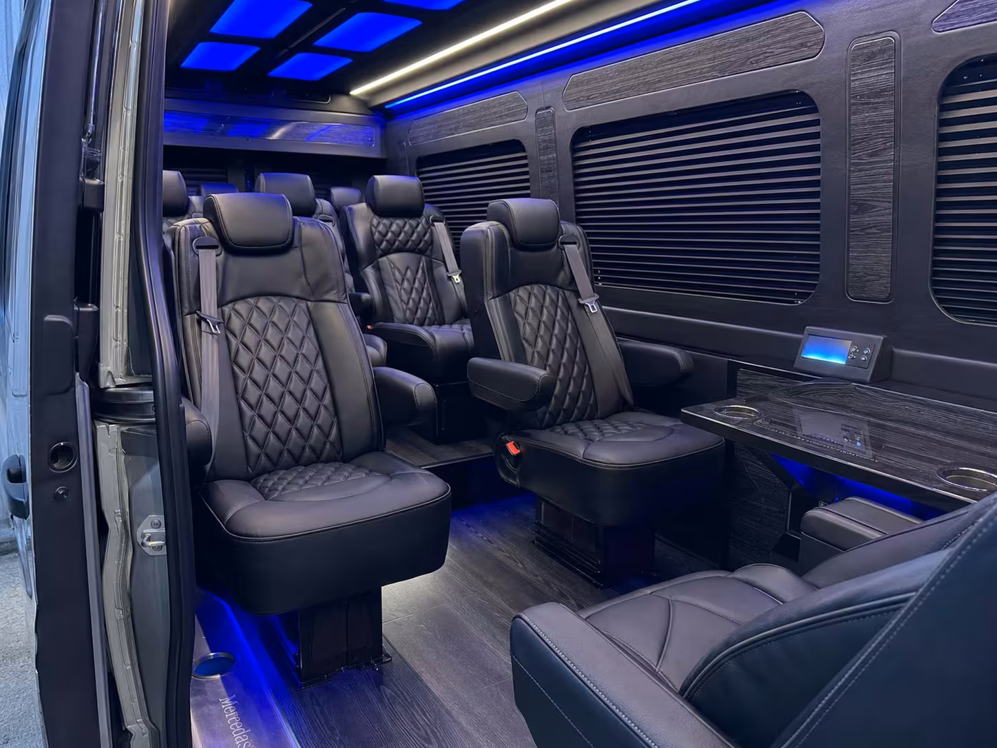 sprinter van transportation for groups and events across goodyear